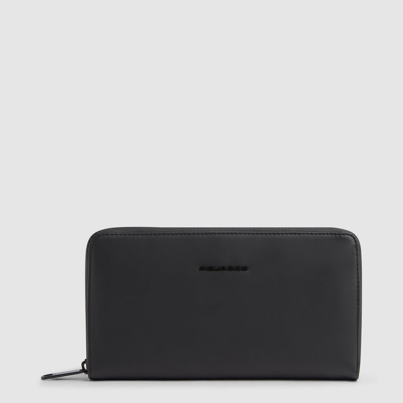 Men's Water-Resistant Clutch with RFID Protection