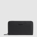 Men's Water-Resistant Clutch with RFID Protection