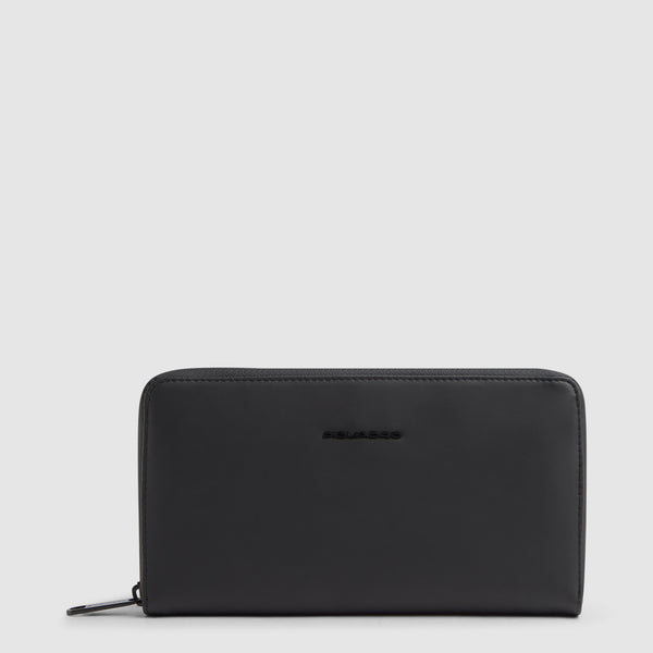 Men's Water-Resistant Clutch with RFID Protection - 1