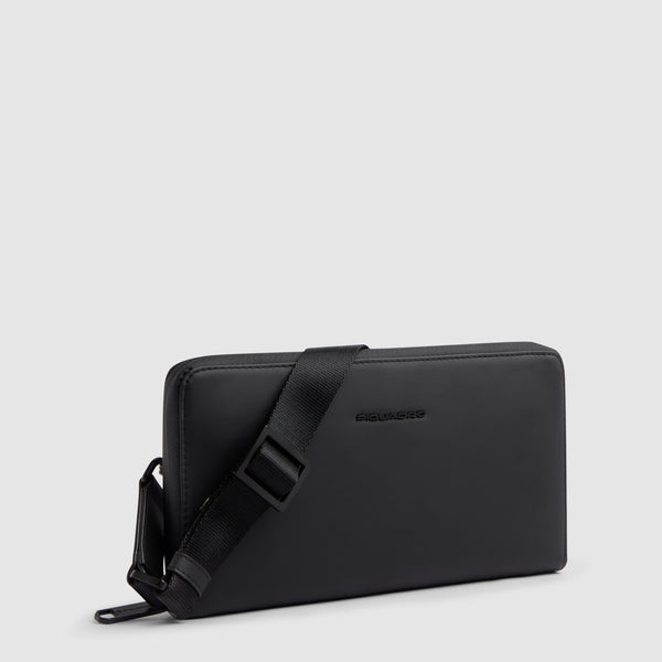 Men's Water-Resistant Clutch with RFID Protection - 2
