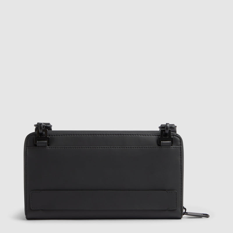 Men's Water-Resistant Clutch with RFID Protection