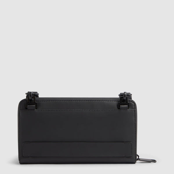 Men's Water-Resistant Clutch with RFID Protection - 3