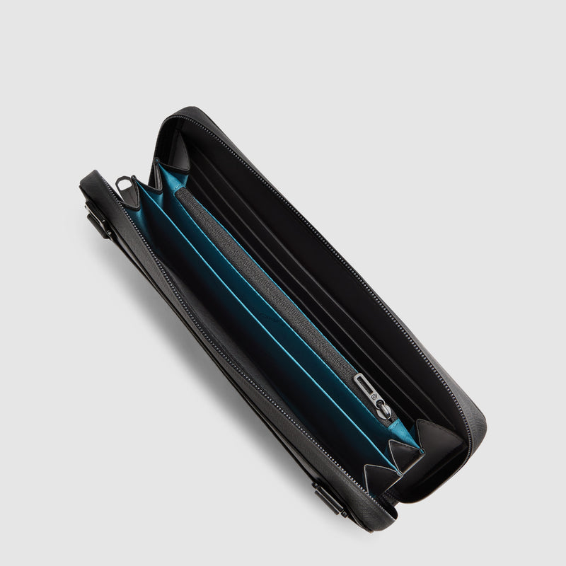 Men's Water-Resistant Clutch with RFID Protection