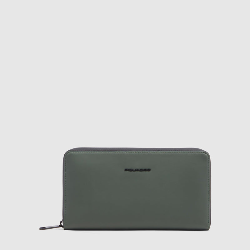Men's Water-Resistant Clutch with RFID Protection