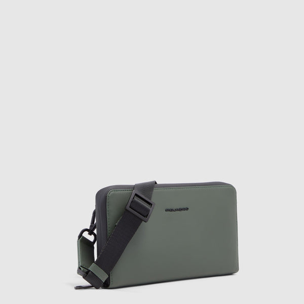 Men's Water-Resistant Clutch with RFID Protection - 2