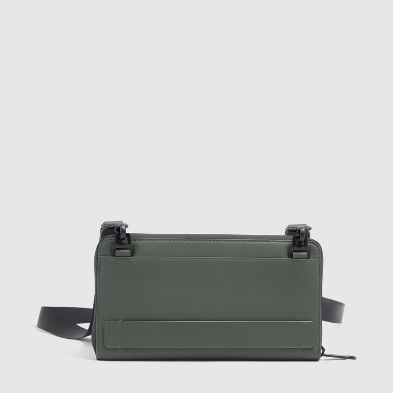 Men's Water-Resistant Clutch with RFID Protection