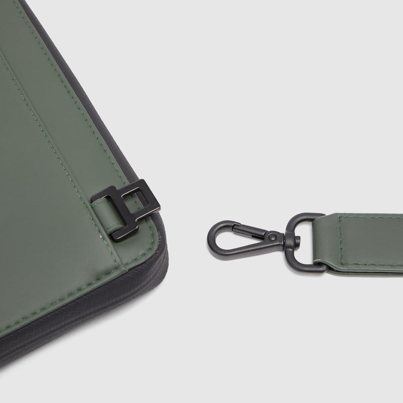 Men's Water-Resistant Clutch with RFID Protection