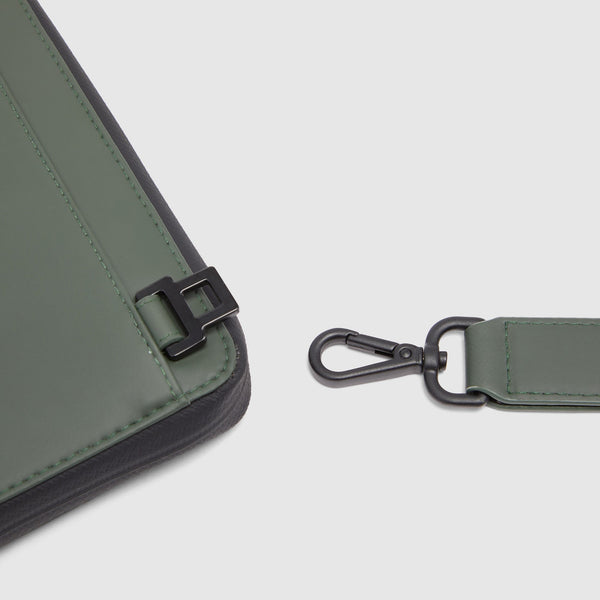 Men's Water-Resistant Clutch with RFID Protection - 5