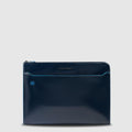Leather Laptop Sleeve 13.3" with Stow-Away Handles