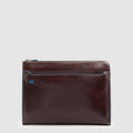 Leather Laptop Sleeve 13.3" with Stow-Away Handles