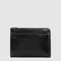 Leather Laptop Sleeve 13.3" with Stow-Away Handles