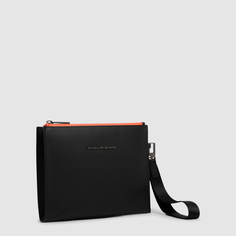 Water-resistant wristlet Piquadro x Audi Revolut F1® Team - alternate view