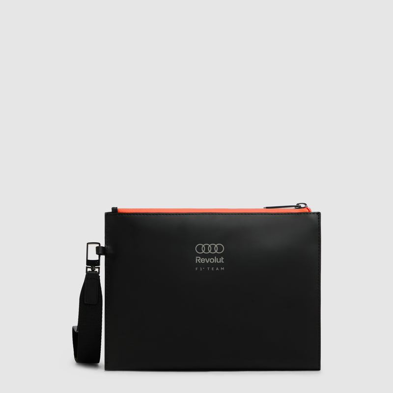 Water-resistant wristlet Piquadro x Audi Revolut F1® Team - Black - photo 3