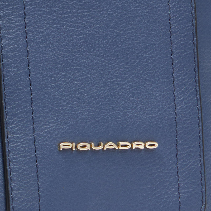 Leather neck phone case