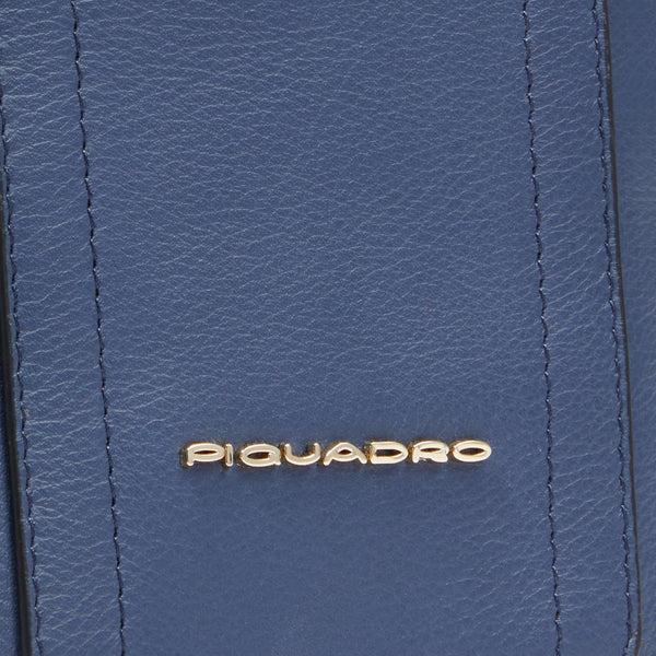 Leather neck phone case