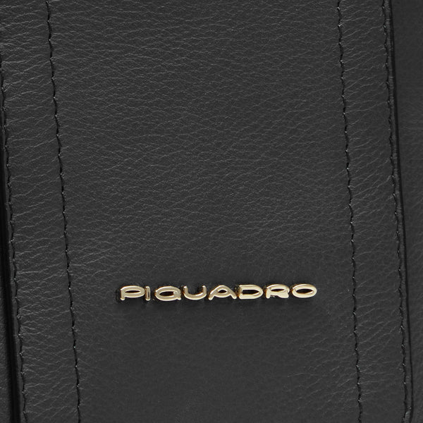 Leather neck phone case