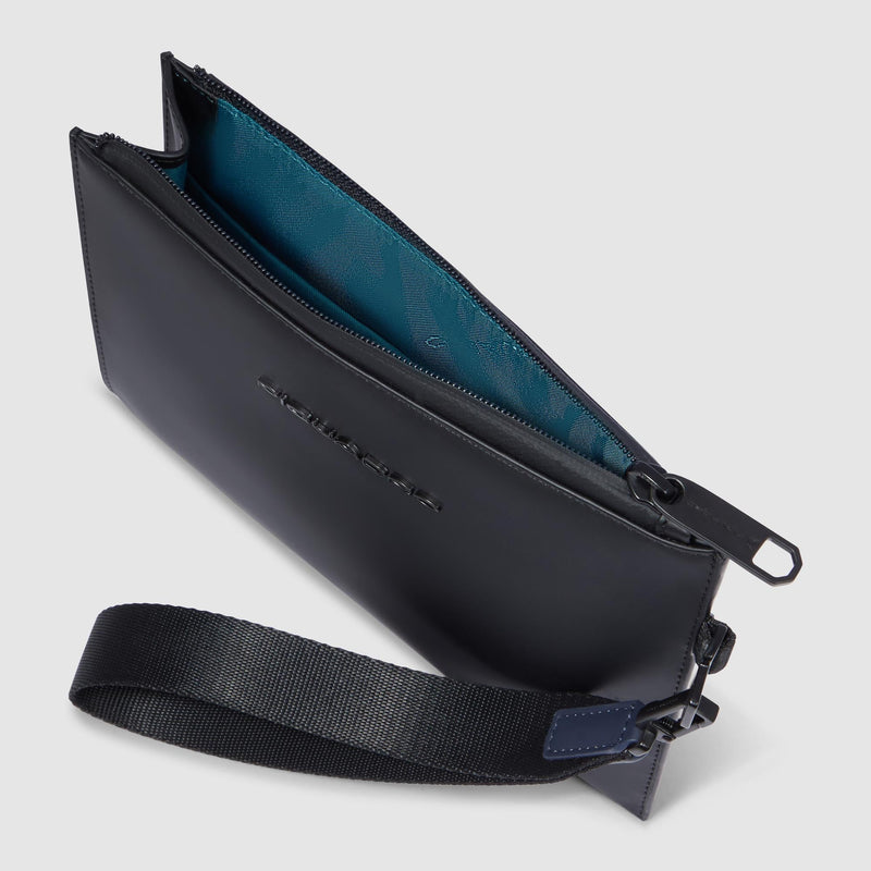 Water resistant wristlet