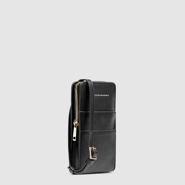 Leather neck phone case - 2