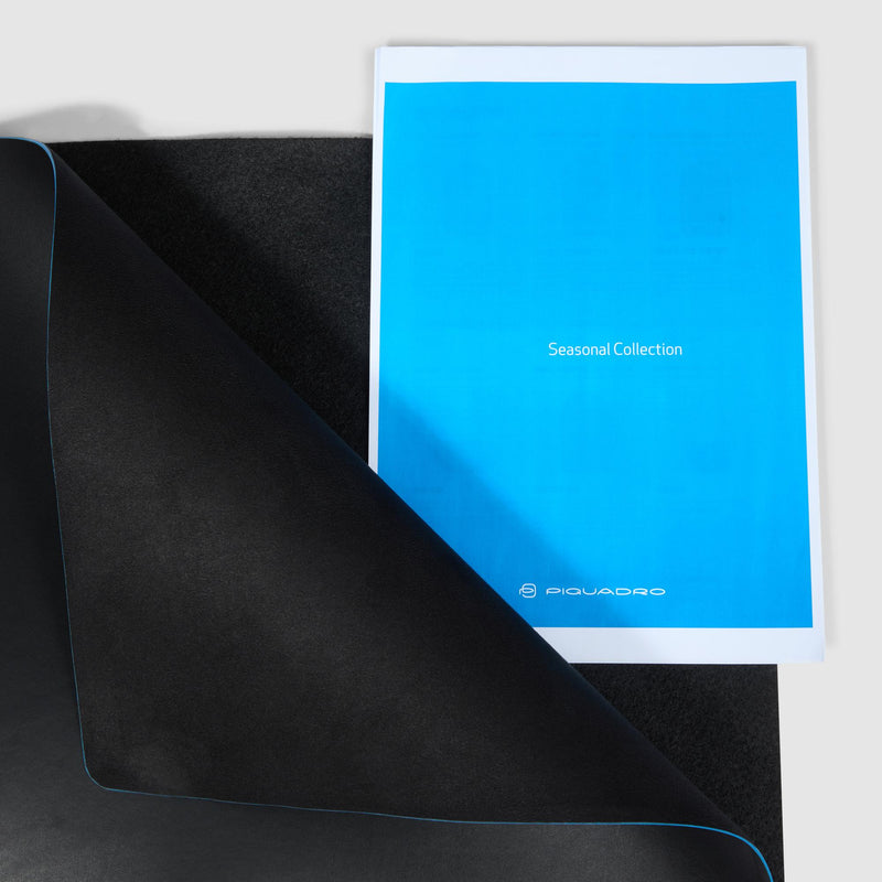 Leather desk pad