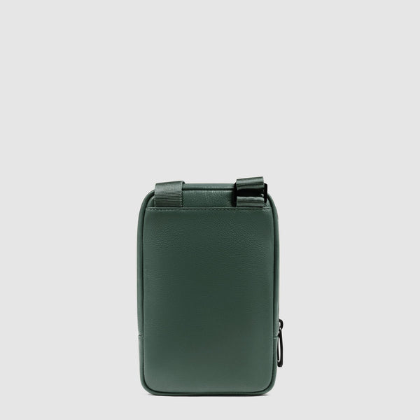 Leather neck phone case