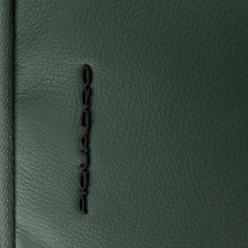 Leather neck phone case