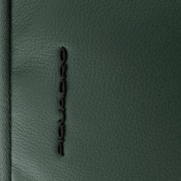 Leather neck phone case