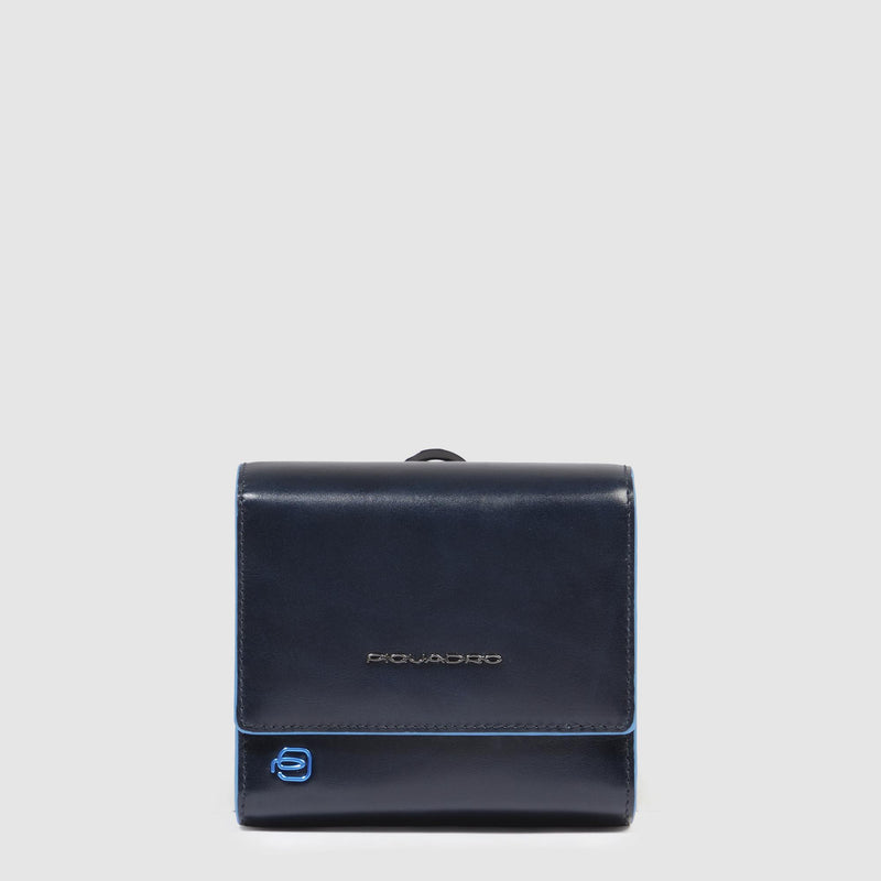 Leather case for foldable wireless charging base