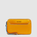 Bolso de mano hombre de tres fuelles