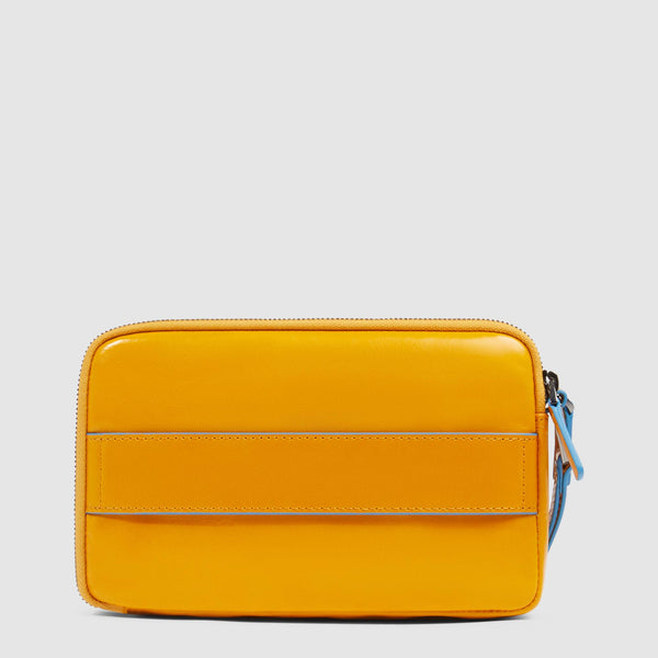 Pochette uomo a tre scomparti