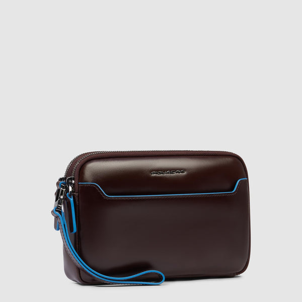 Men's clutch with three dividers