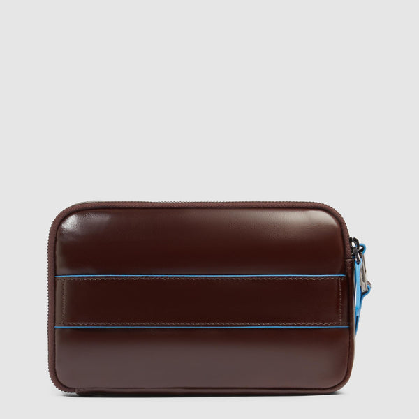 Men's clutch with three dividers