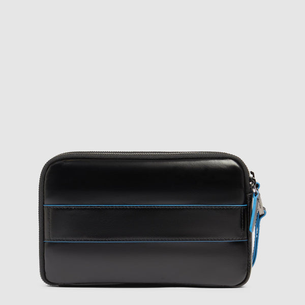 Pochette uomo a tre scomparti