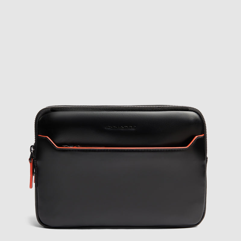 Men's Leather Clutch with Fingerprint Lock for iPad® mini
