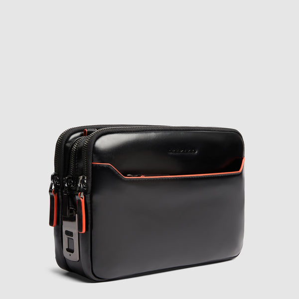 Men's Leather Clutch with Fingerprint Lock for iPad® mini - 2
