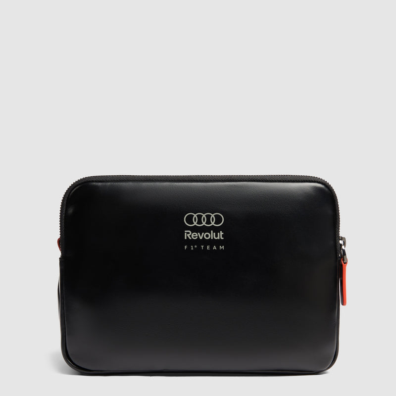 Men's Leather Clutch with Fingerprint Lock for iPad® mini