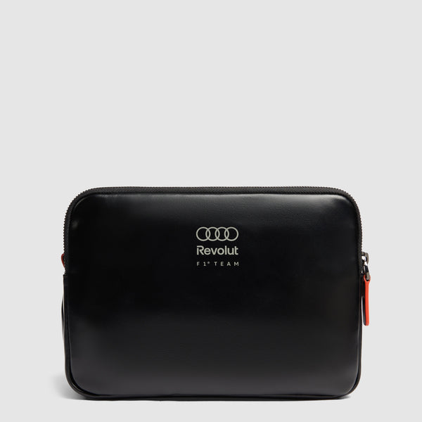 Men's Leather Clutch with Fingerprint Lock for iPad® mini - 3