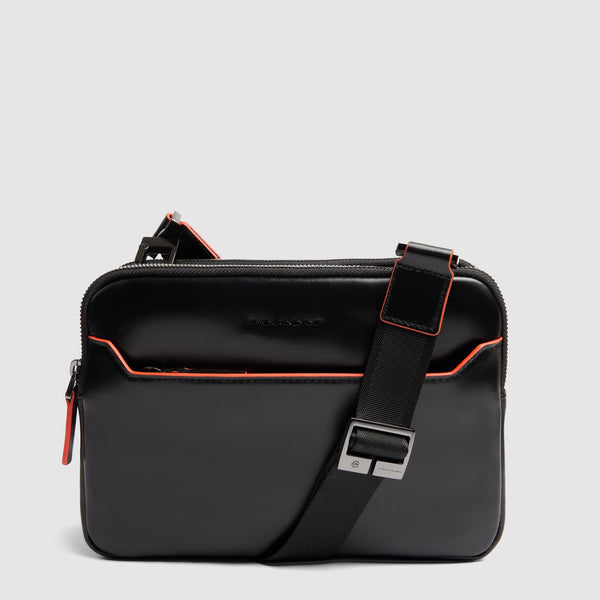 Men's Leather Clutch with Fingerprint Lock for iPad® mini - 7