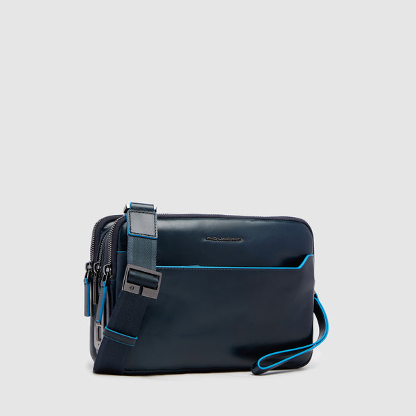 Men's clutch with fingerprint security lock - 2