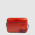 Men's clutch with fingerprint security lock