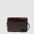 Men's clutch with fingerprint security lock
