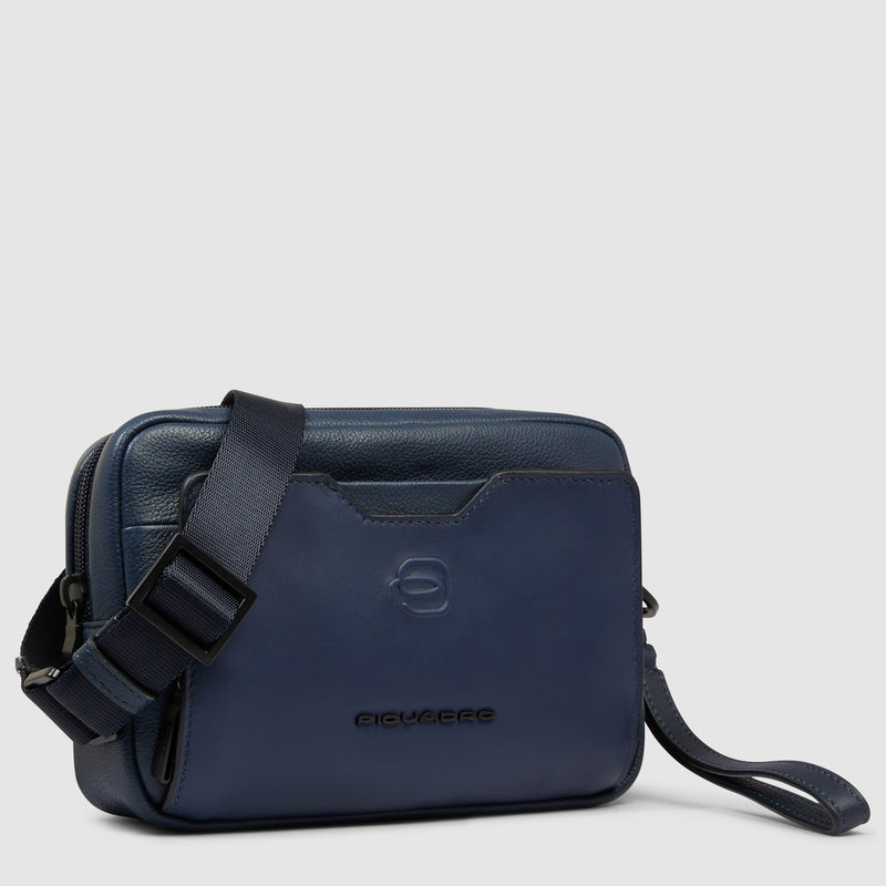 Men's clutch with removable shoulder strap - 2