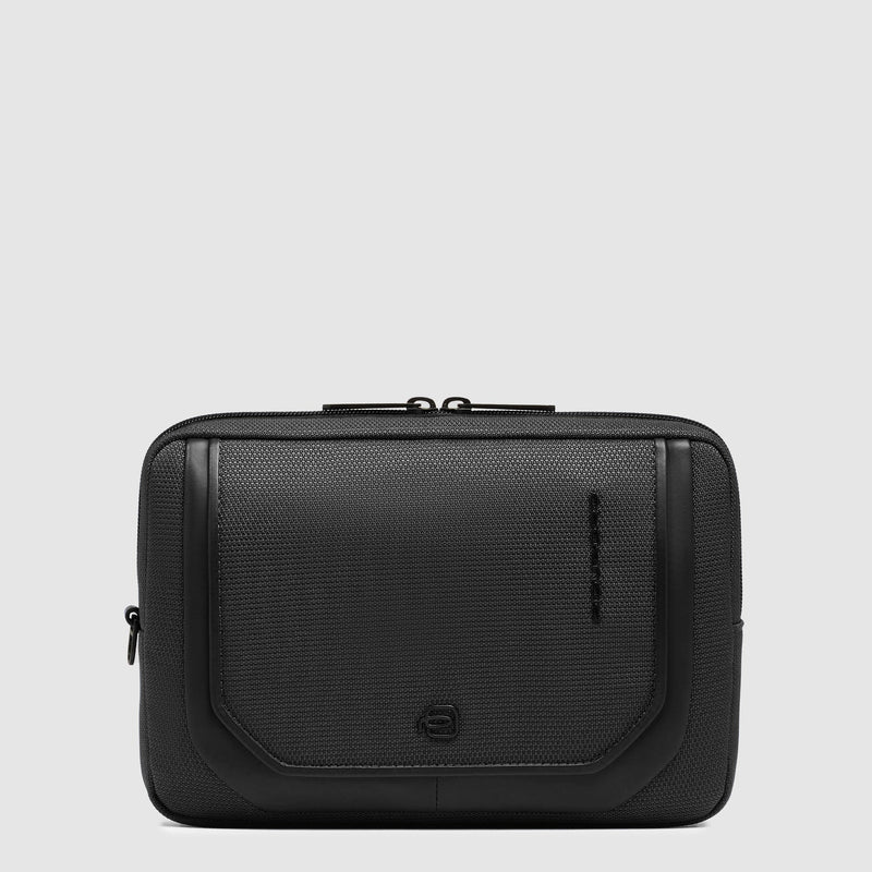 Handtasche für Herren aus recycled Stoff  - 7