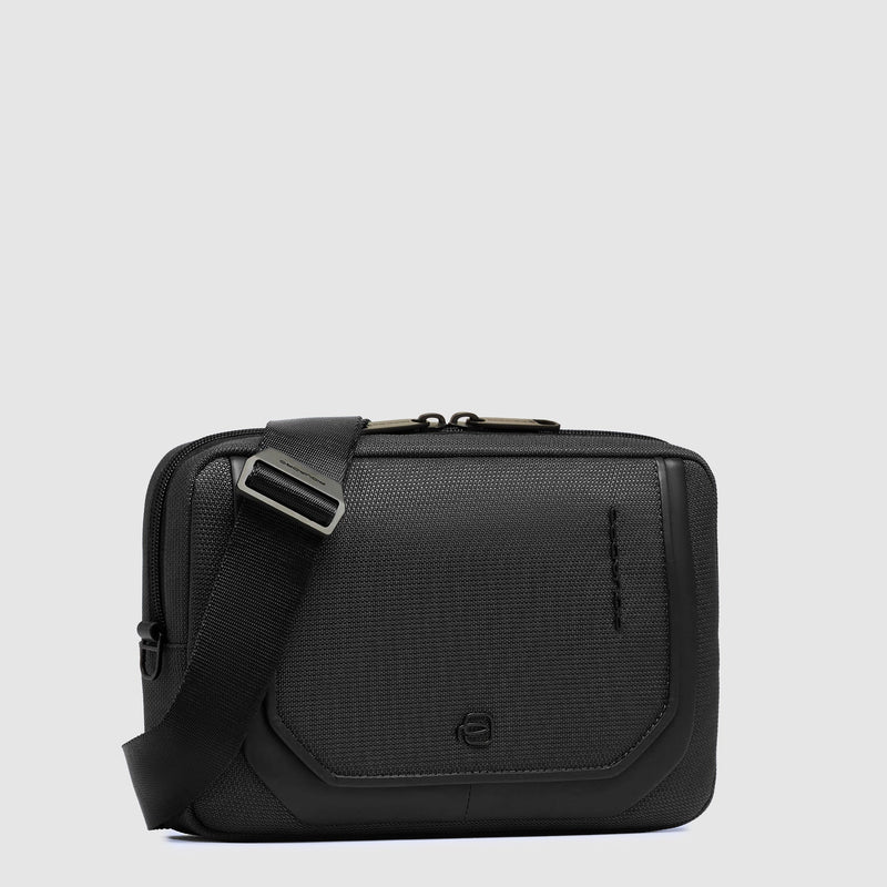 Handtasche für Herren aus recycled Stoff  - 8