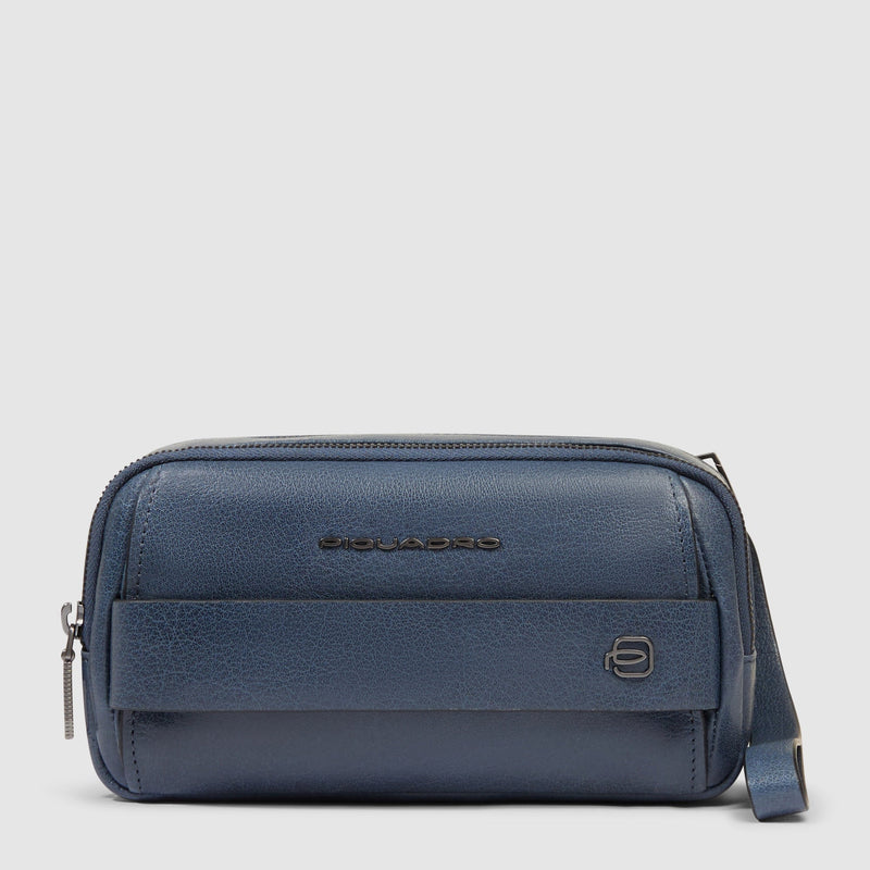 Handtasche für Herren aus Leder