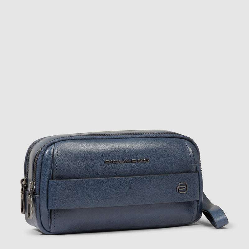 Handtasche für Herren aus Leder