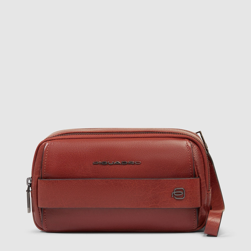 Pochette uomo in pelle - 7
