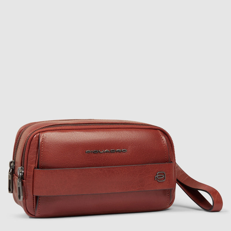 Pochette uomo in pelle - 8