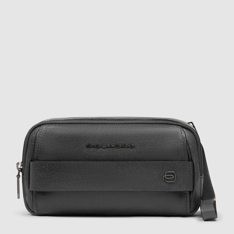 Handtasche für Herren aus Leder