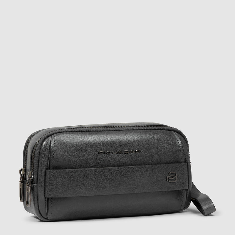Leather wristlet - 13
