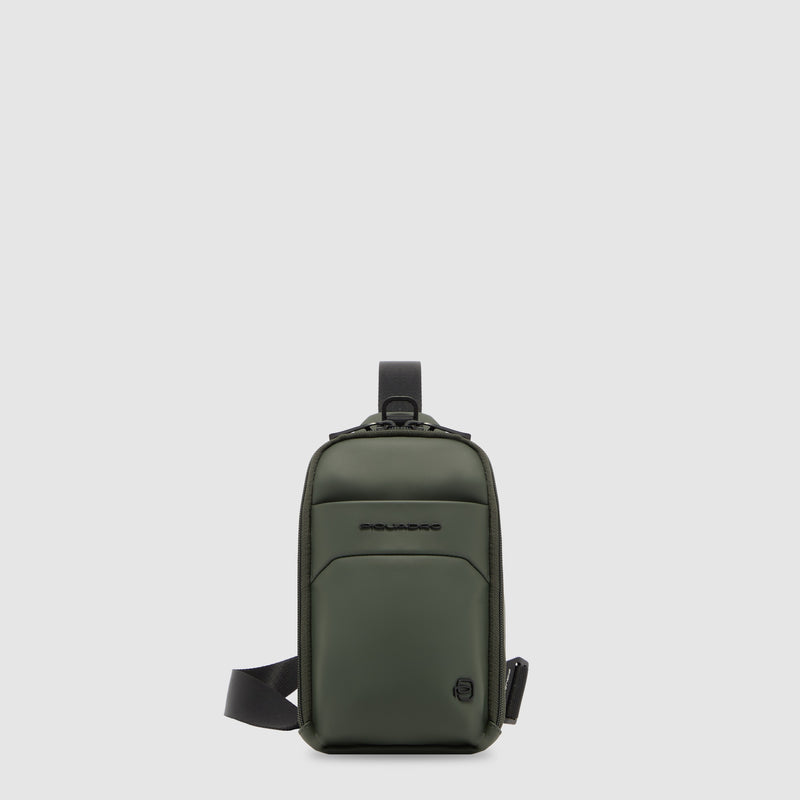 Porta smartphone tessuto gommato